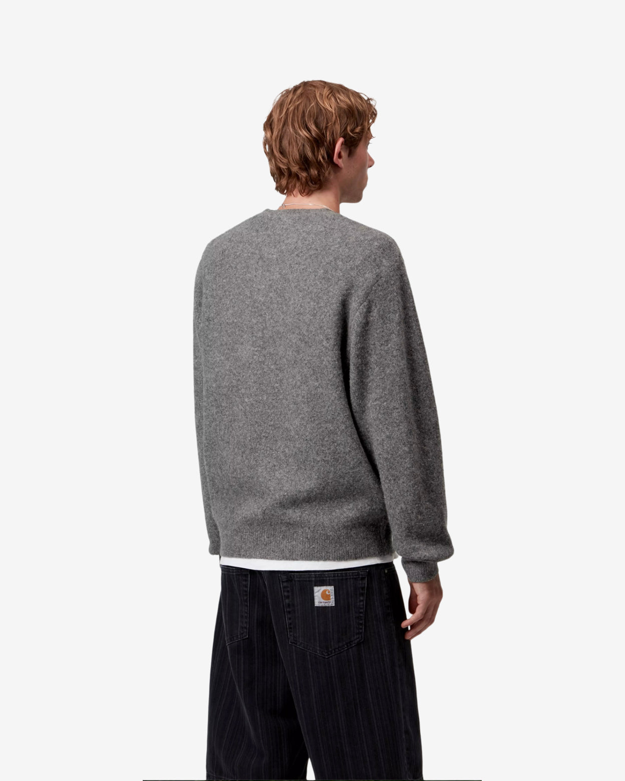CURTIS SWEATER - TANGLED GRAPHITE
