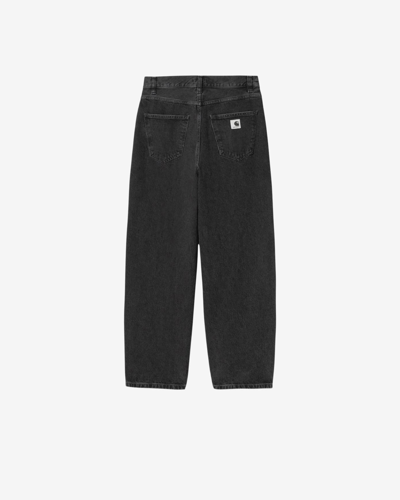 W' BRANDON PANT - BLACK STONE WASHED