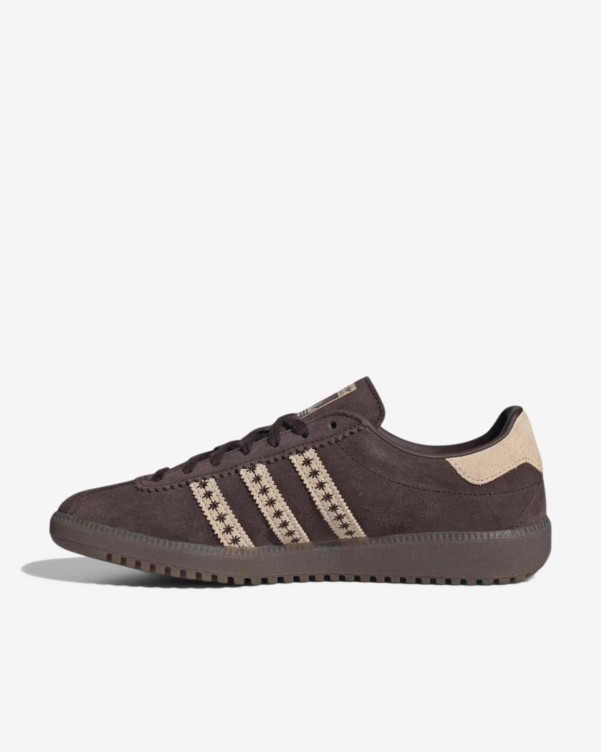 ADIDAS BRMD W - DARK BROWN/BEIGE