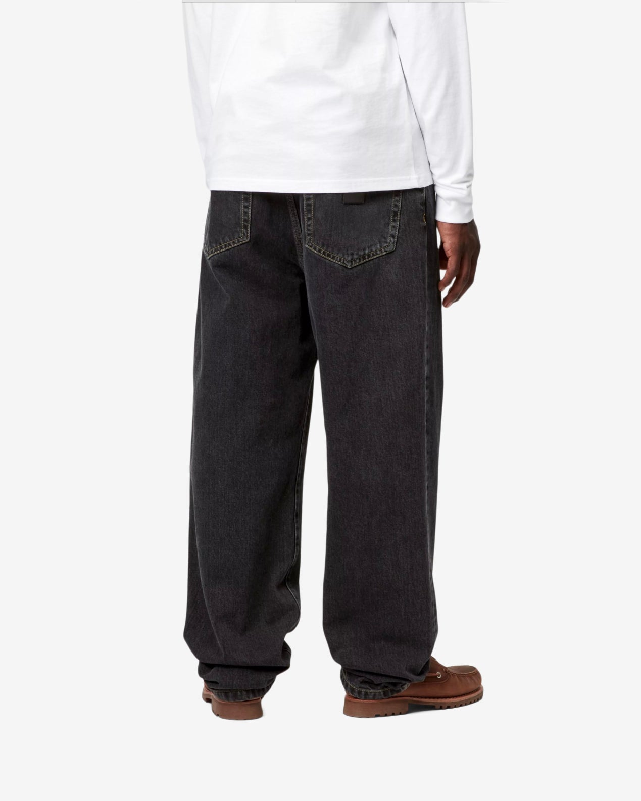 AARON PANT - BLACK STONE WASHED