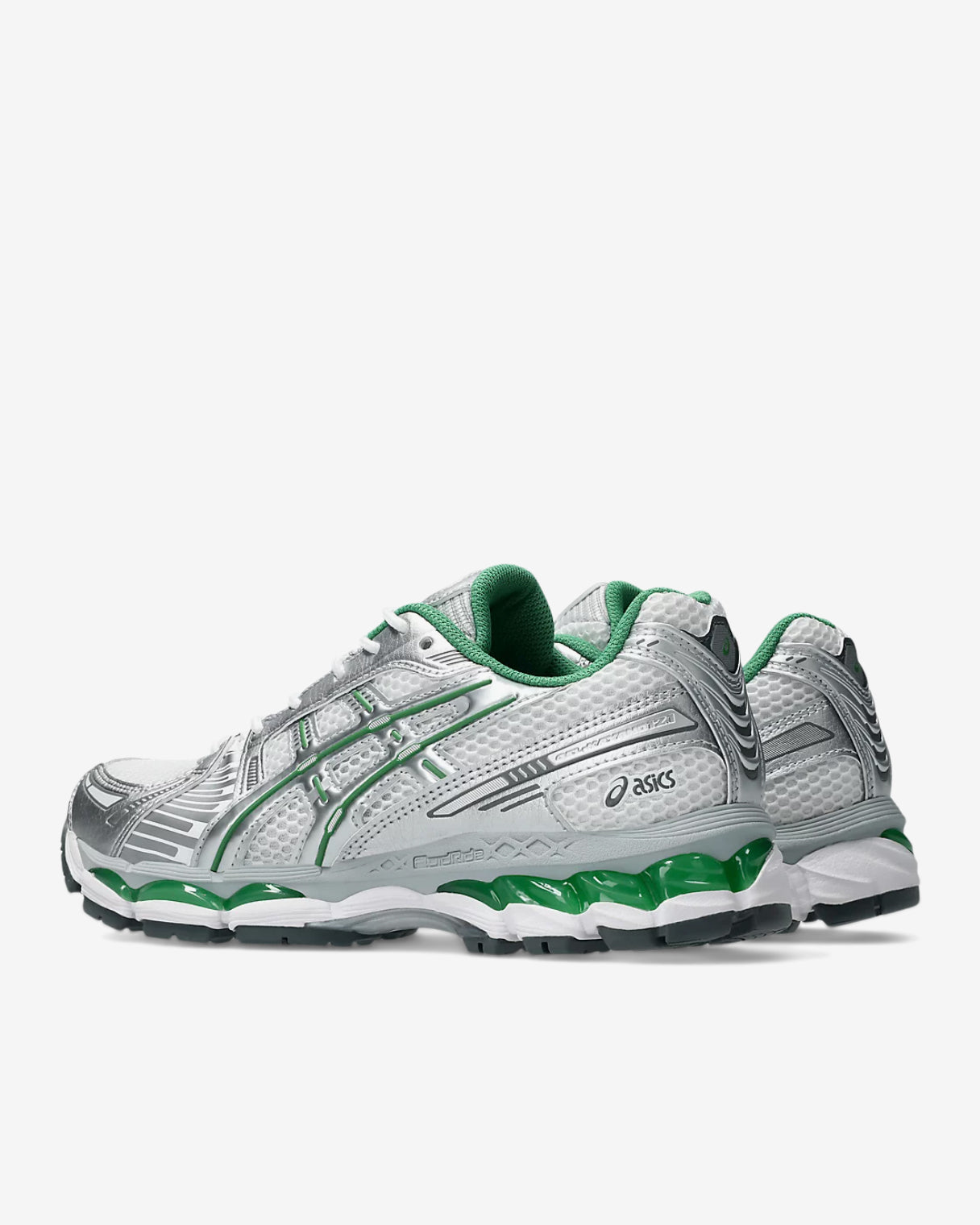 GEL-KAYANO 12.1 - WHITE/GREEN