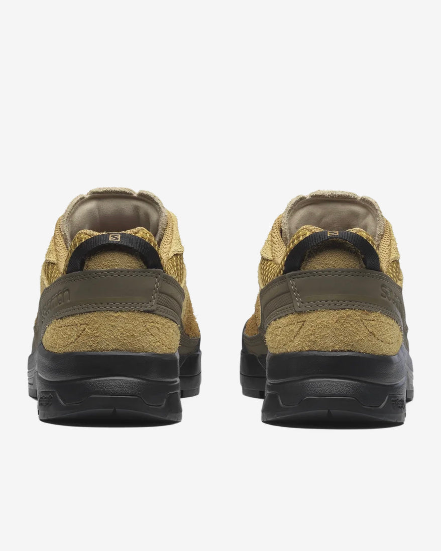 X-ALP SUEDE - BRONZE BROWN/WOOD