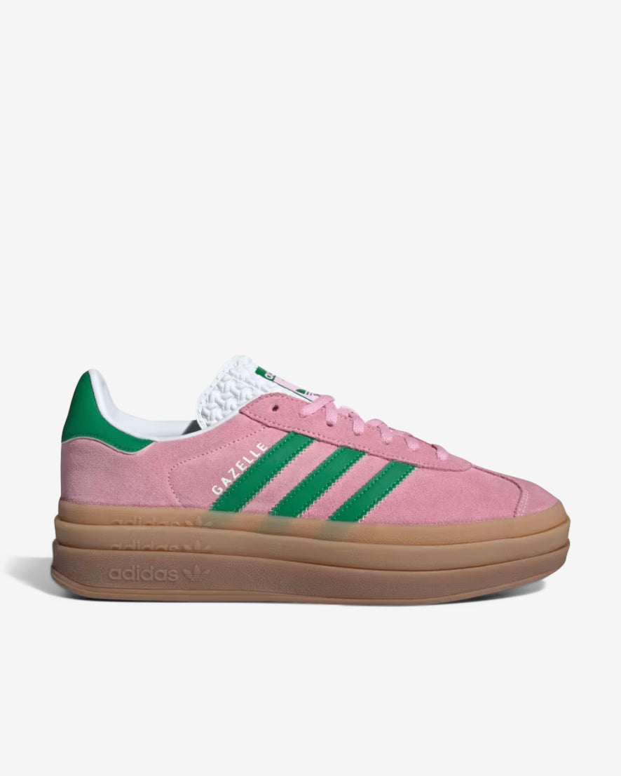 GAZELLE BOLD W - PINK/GREEN