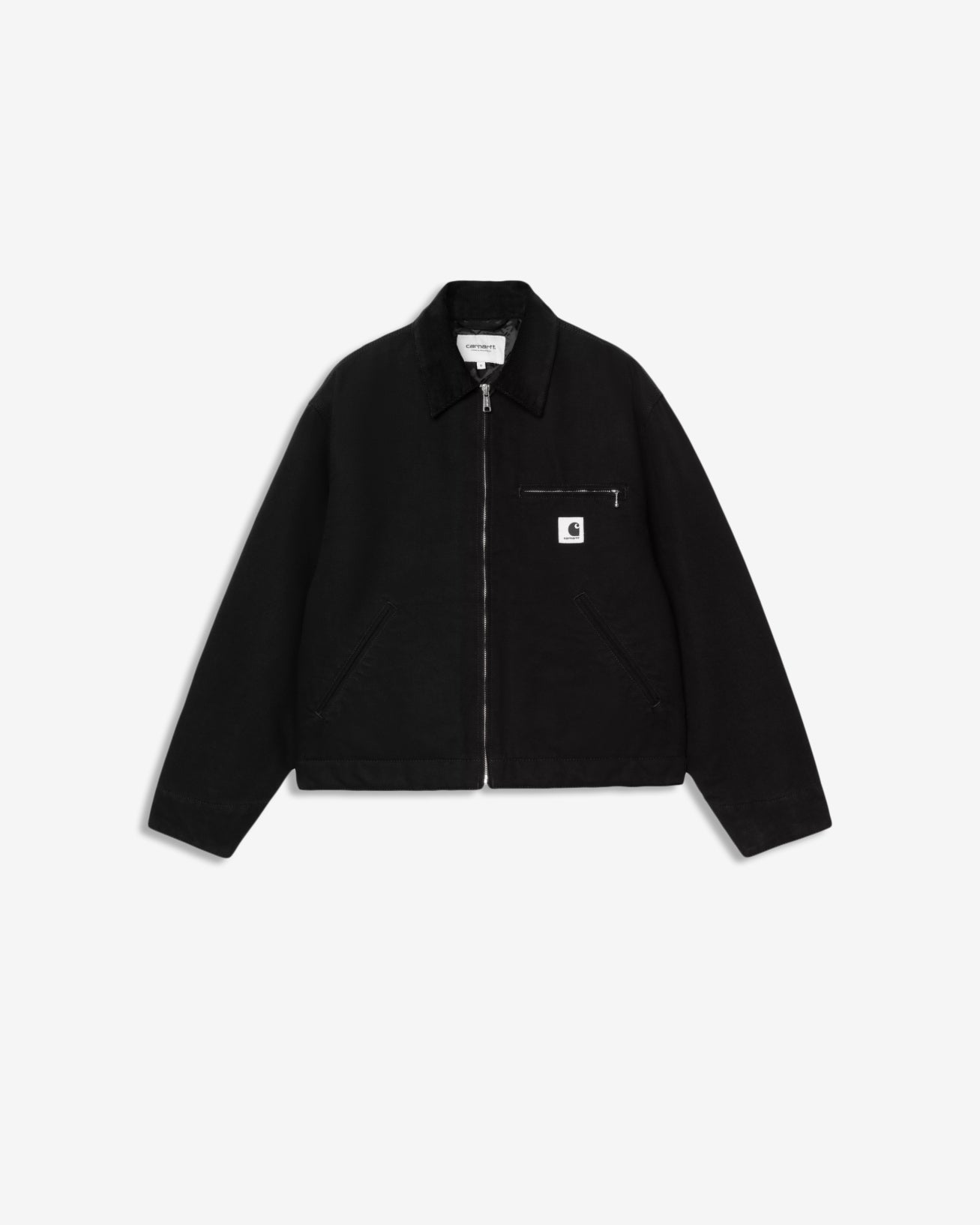 W' OG DETROIT JACKET - BLACK RINSED