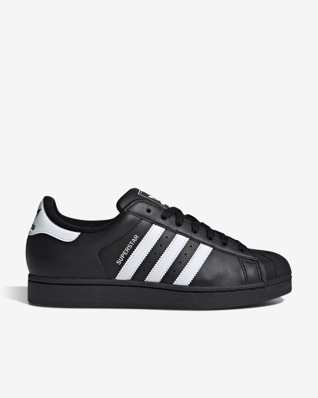 SUPERSTAR II - BLACK/WHITE