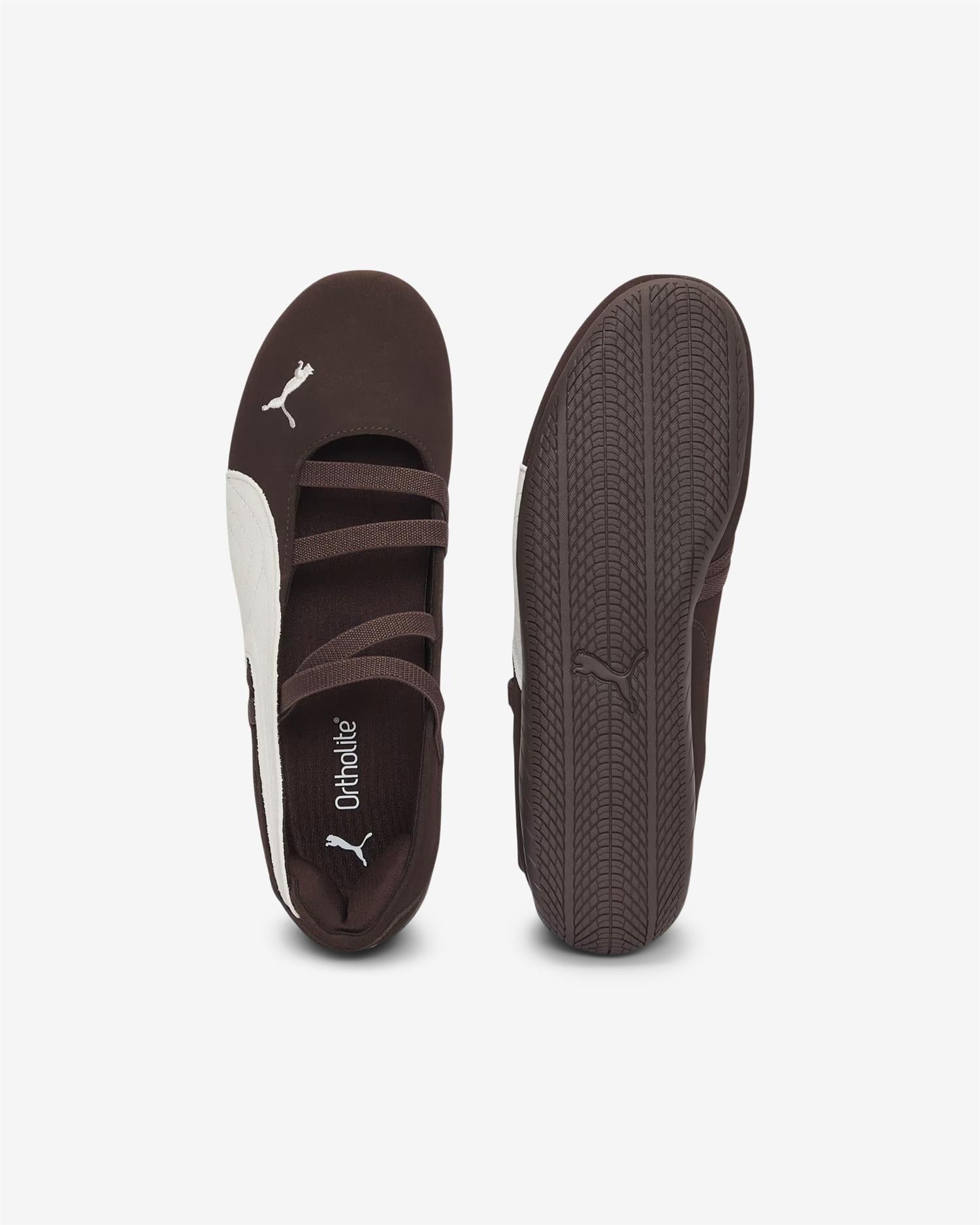 SPEEDCAT BALLET SD CAFE - CHOCOLATE/WHITE