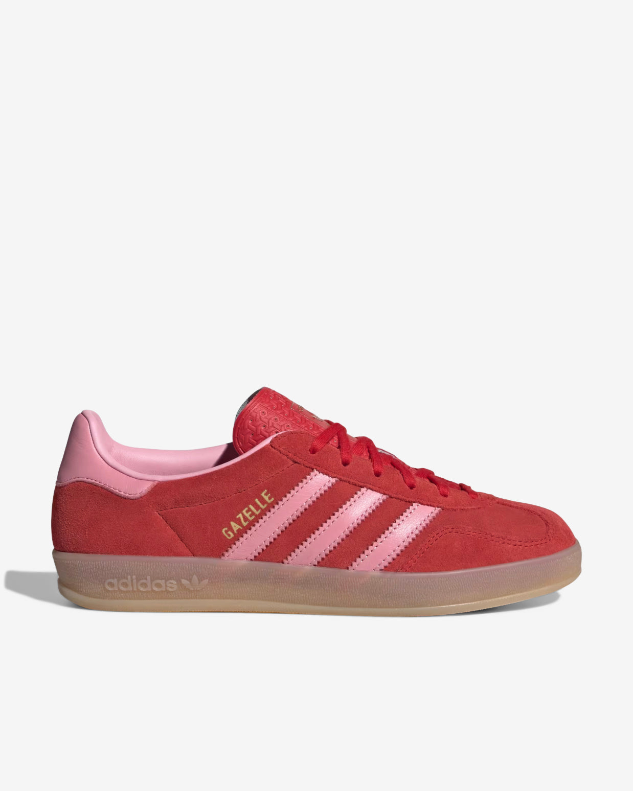 GAZELLE INDOOR W - SCARLET/PINK