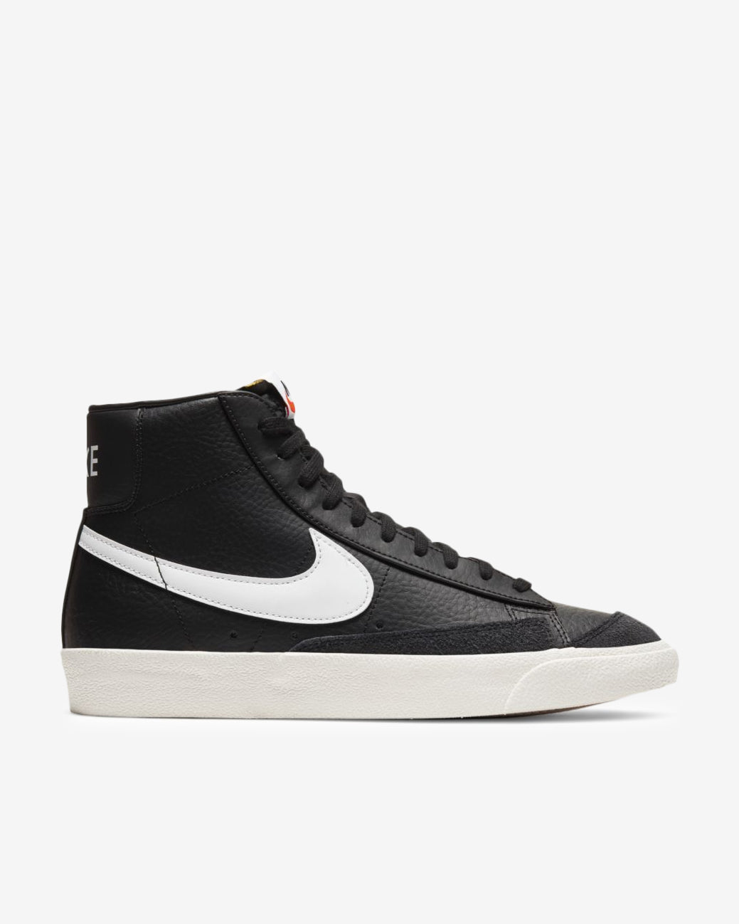 BLAZER MID '77 VNTG - BLACK/WHITE