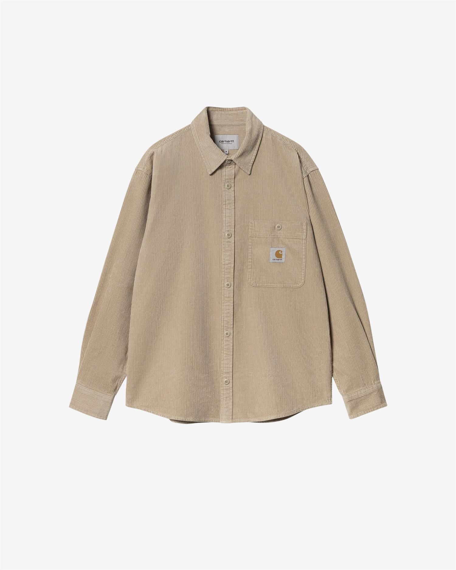 L/S FLINT SHIRT - WALL