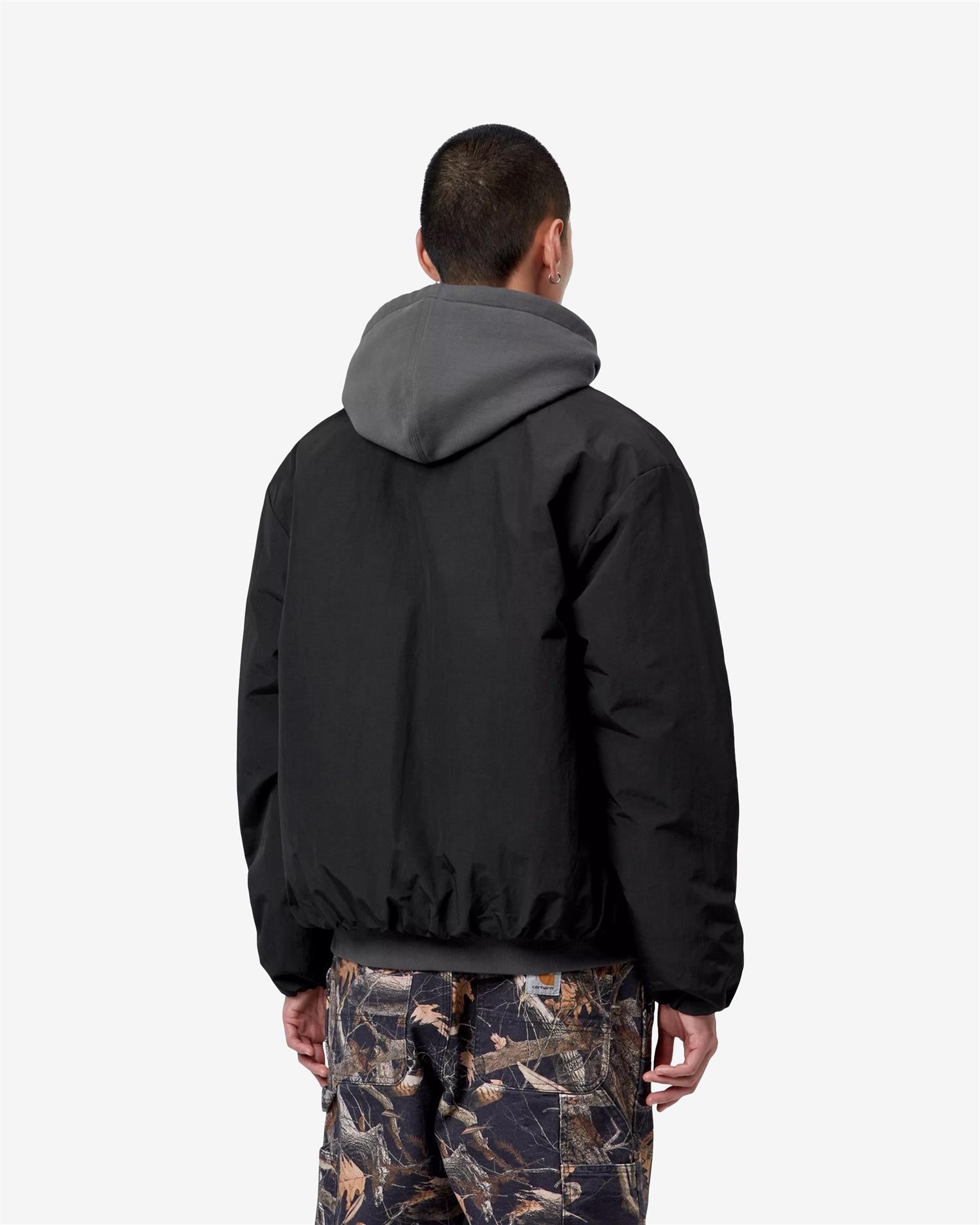 STANWOOD JACKET - BLACK