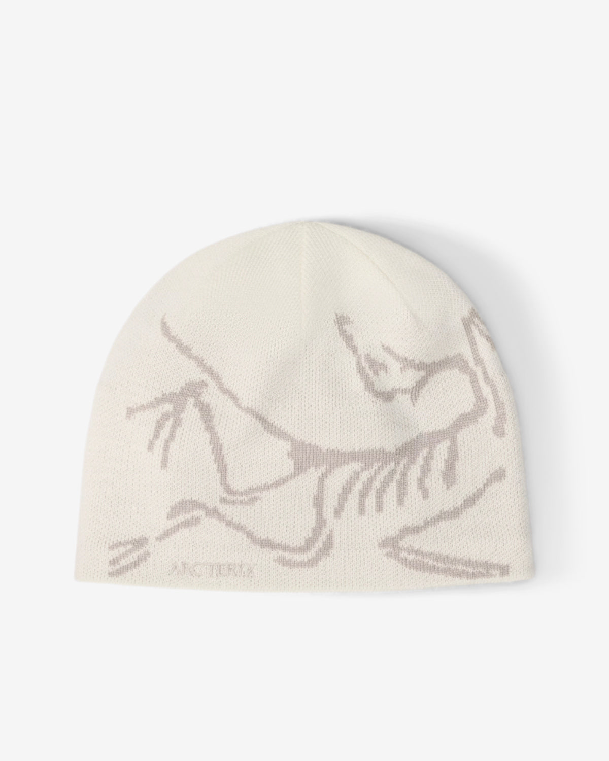 BIRD HEAD TOQUE - ARCTIC SILK/RUNE