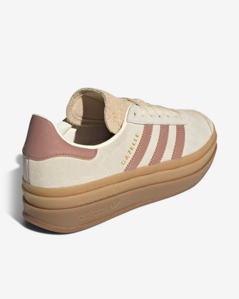 GAZELLE BOLD W - CREAM/CLAY