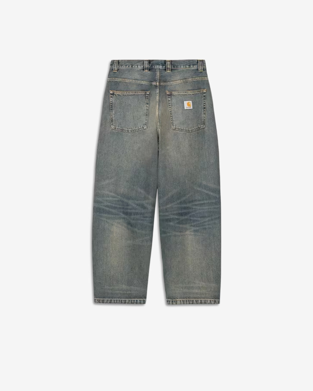 BRANDON PANT - BLUE WORN WASHED