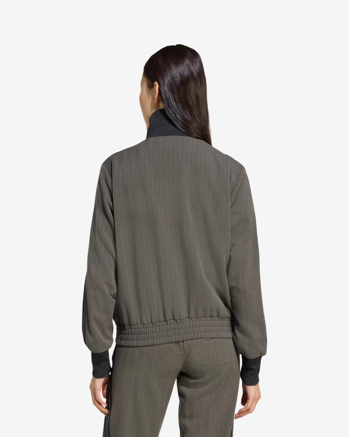 TAILORED TRACKSUIT JACKET - SHADOW OLIVE