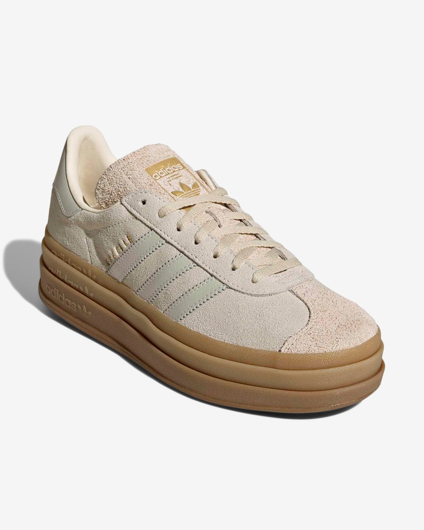 GAZELLE BOLD W - CREAM/METALLIC