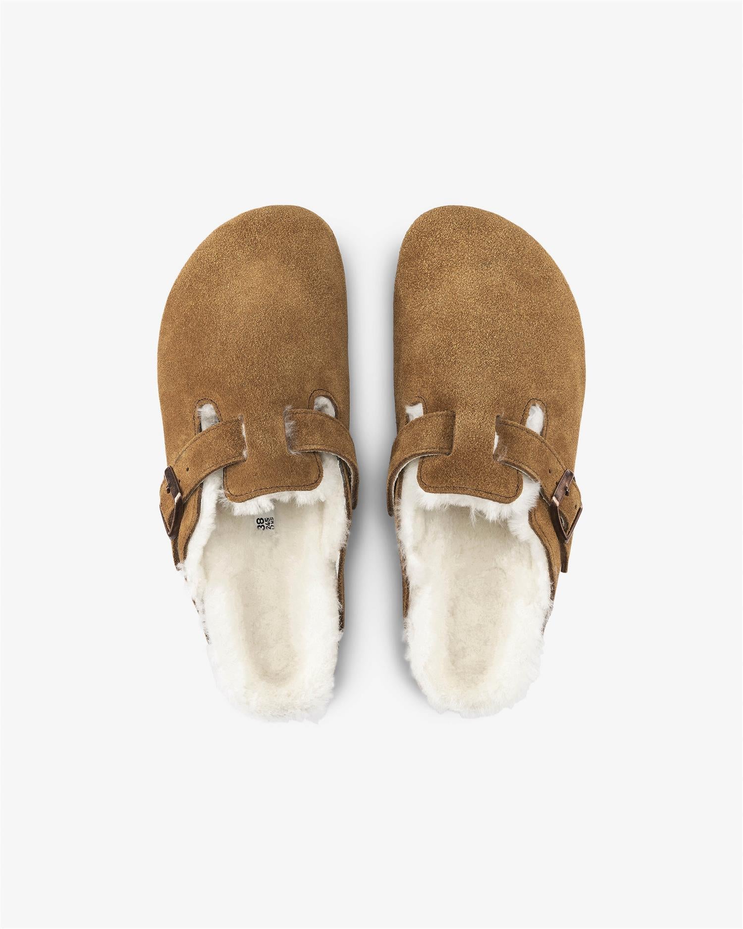 W BOSTON VL/ SHEARLING - MINK