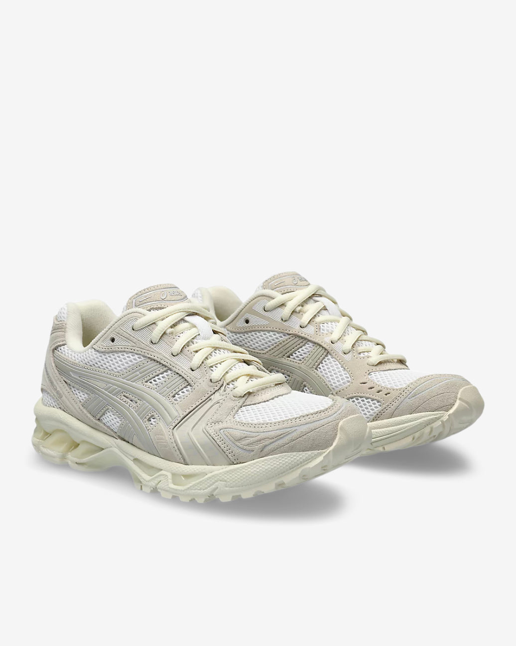 GEL-KAYANO 14 - WHITE/SMOKE GREY