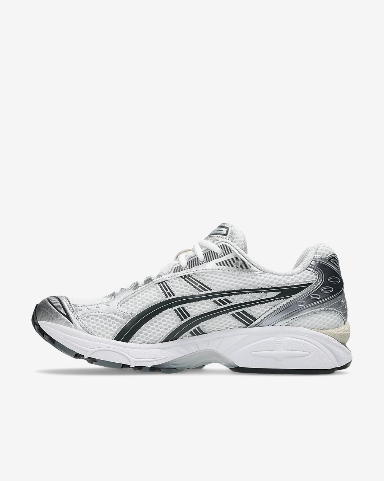 GEL-KAYANO 14 - WHITE/GRAPHITE GREY