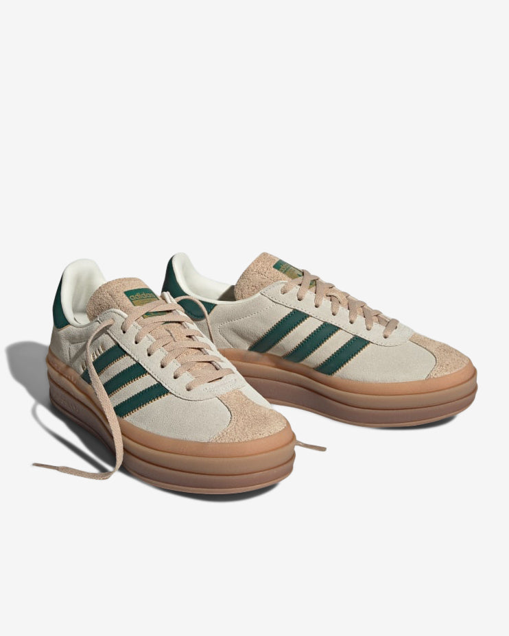 GAZELLE BOLD W - CREAM/GREEN