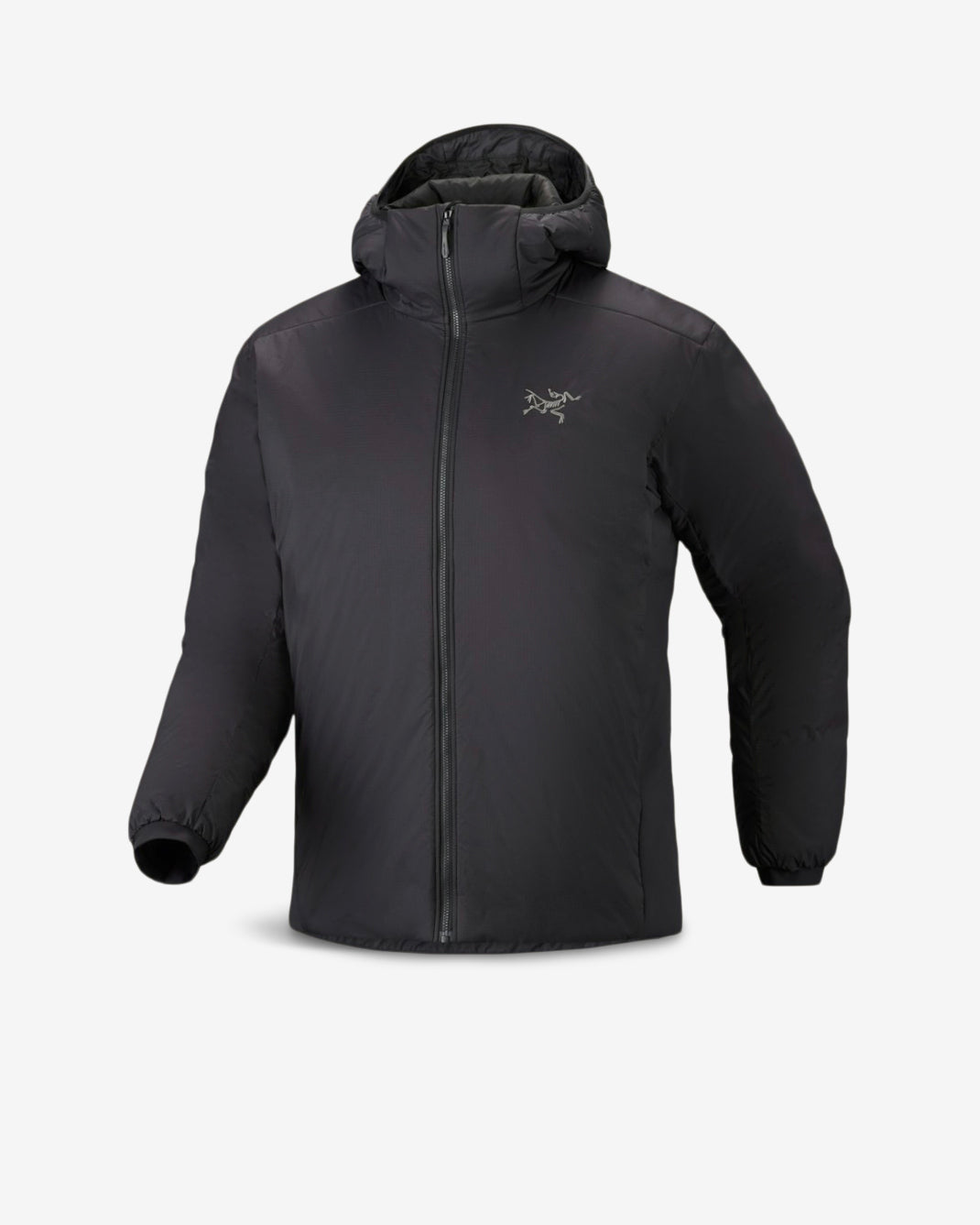 ATOM SV HOODY - BLACK