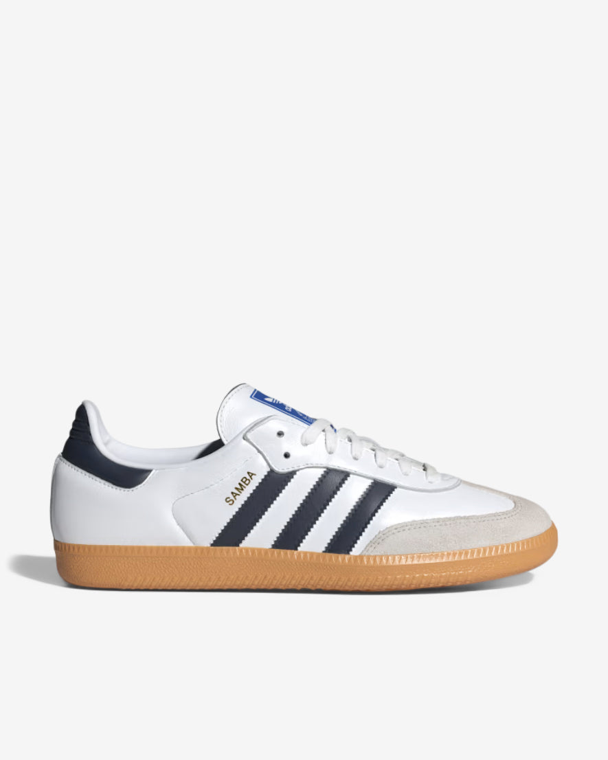 SAMBA OG - WHITE/INDIGO