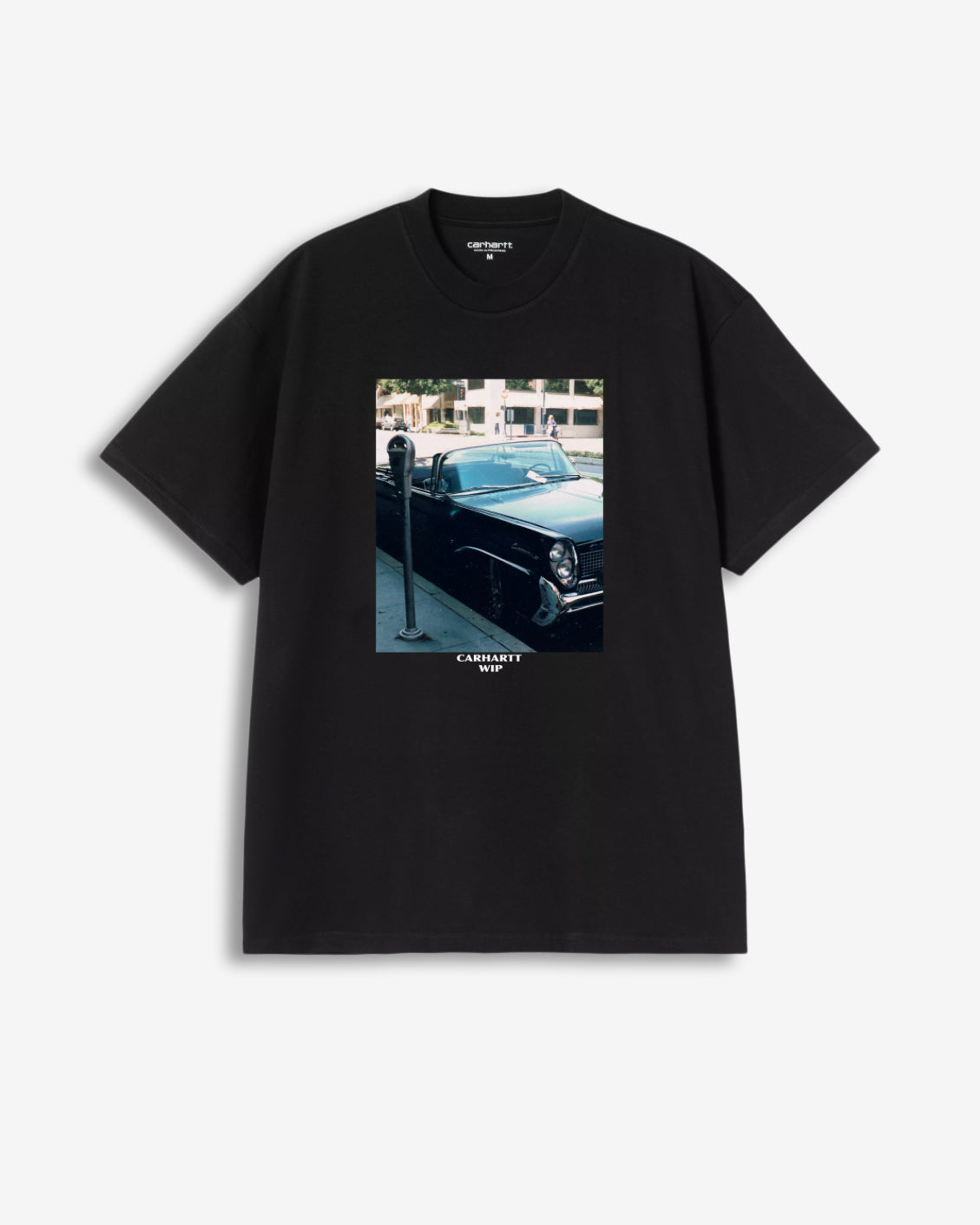 S/S WARM VIEWS T-SHIRT - BLACK