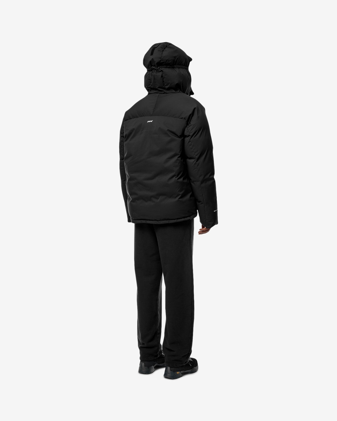 ALTA DOWN JACKET - BLACK