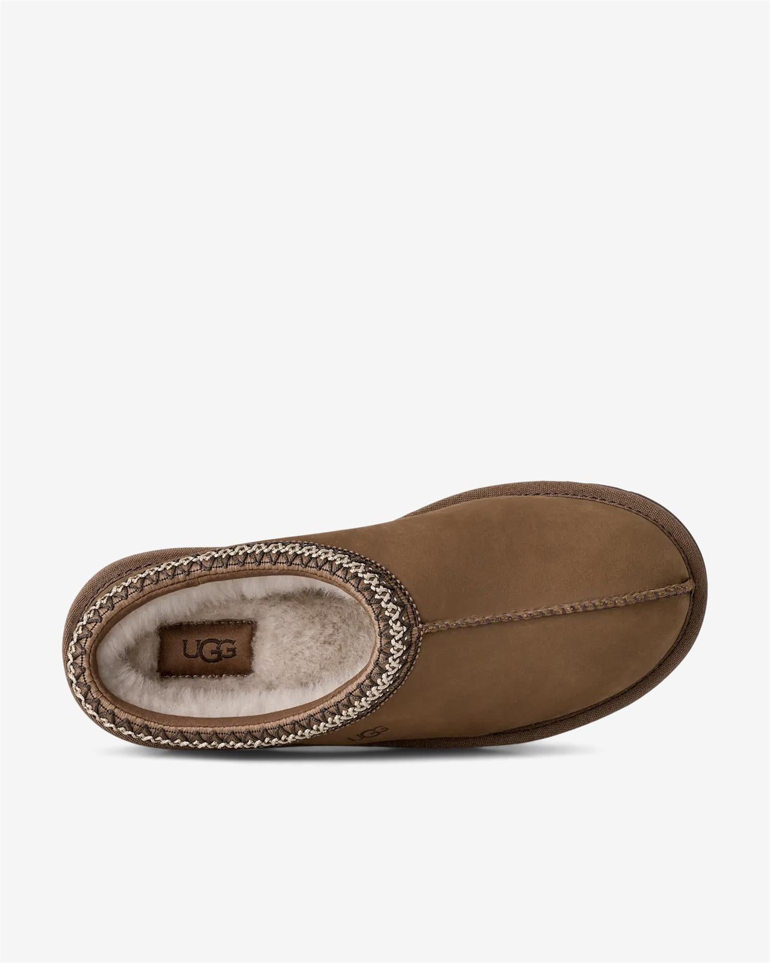 W TASMAN NUBUCK - DARK CHESTNUT