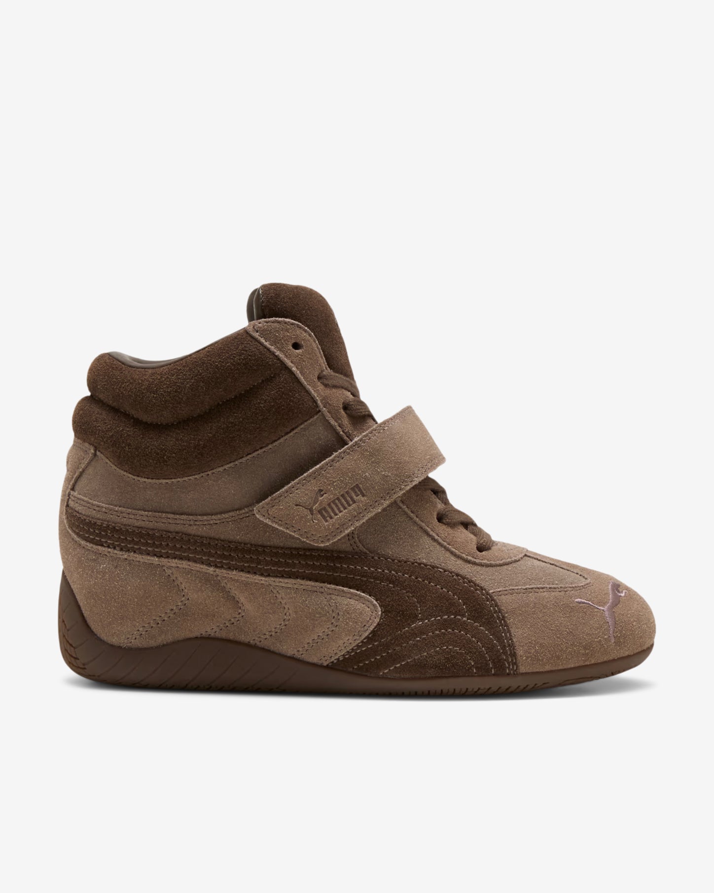 SPEEDCAT WEDGE - TAUPE/CHOCOLATE