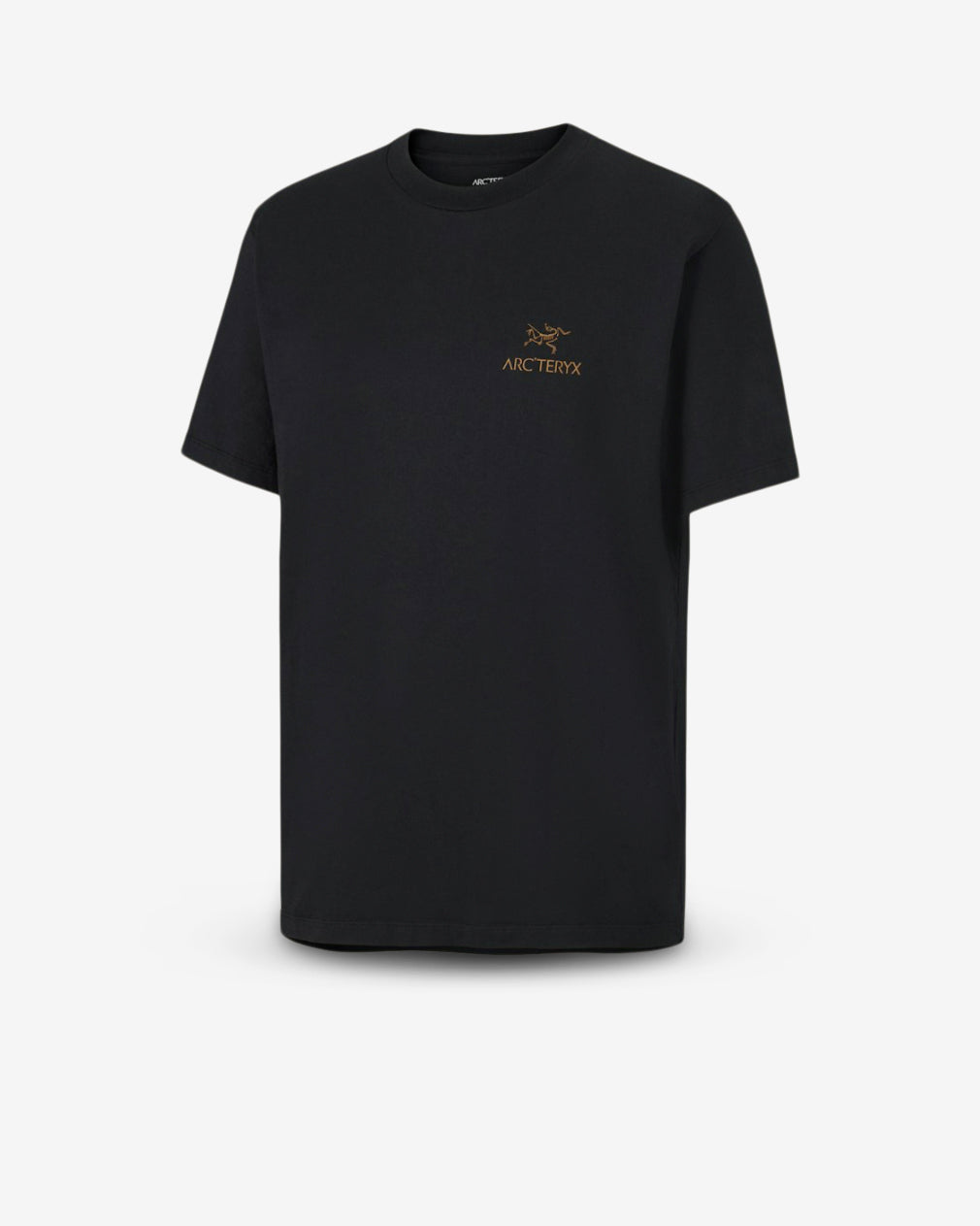 KRAGG SL COTTON BIRD WORD SS - 24K BLACK
