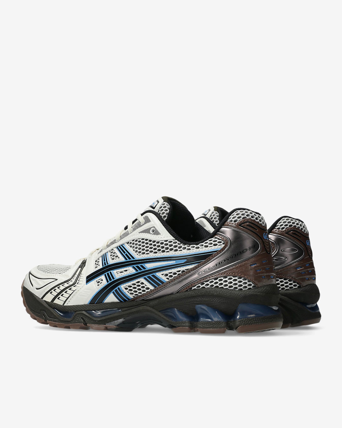 GEL-KAYANO 14 - CREAM/BLUE COAST