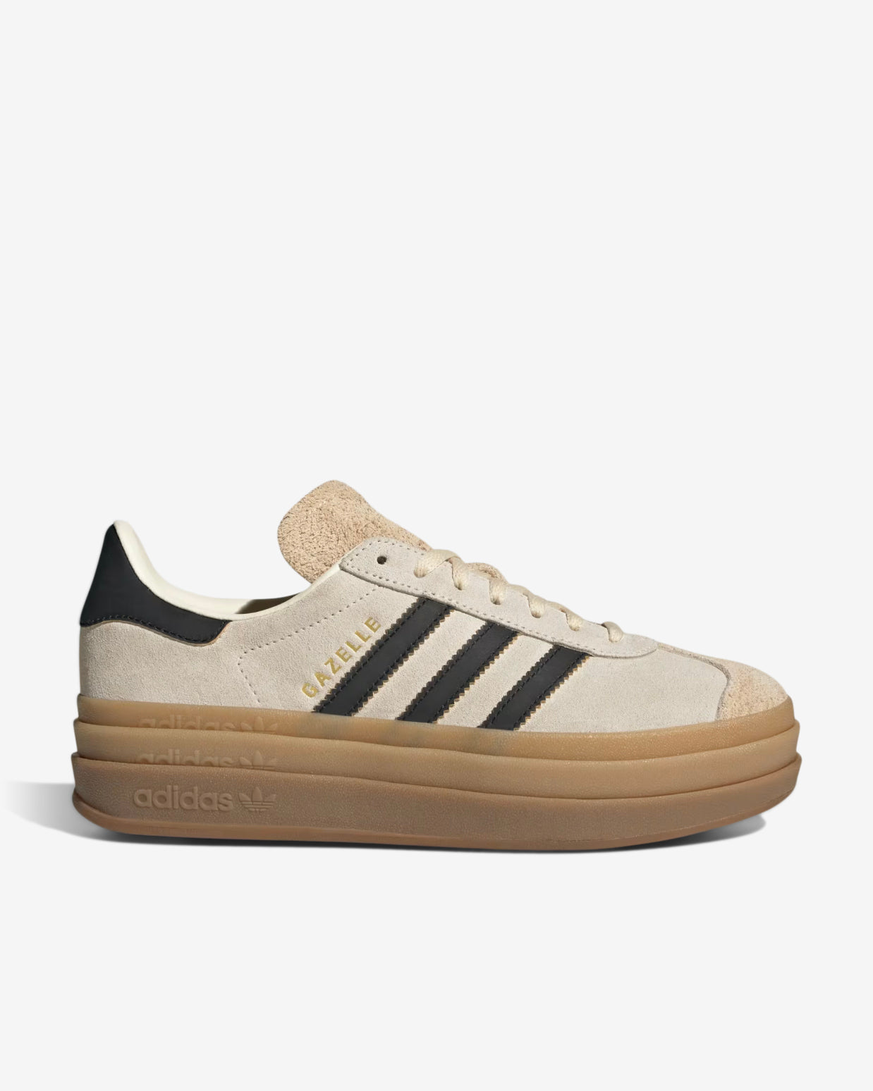 GAZELLE BOLD W - CREAM/BLACK