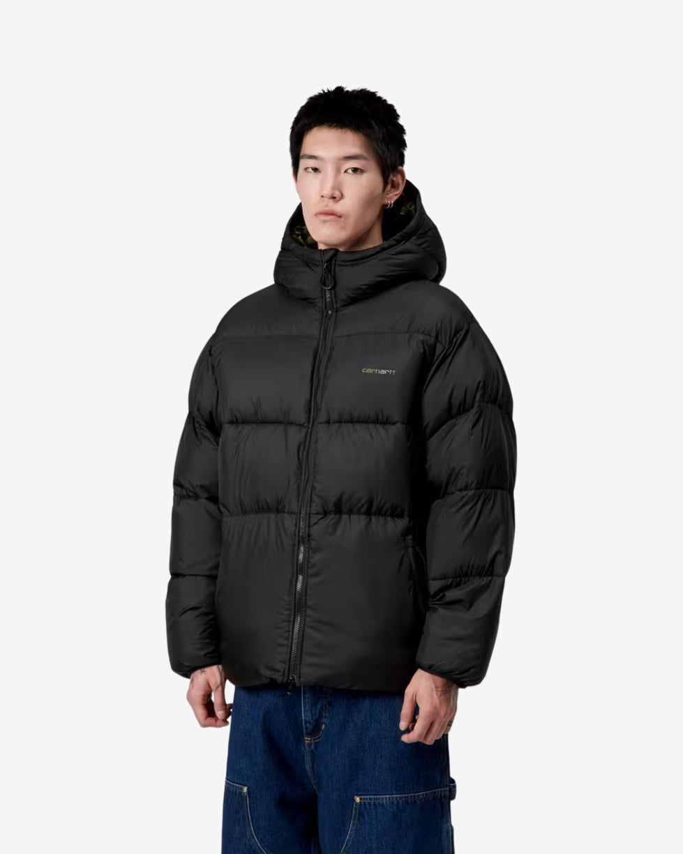 TORONTO JACKET - BLACK/DUCK CAMO