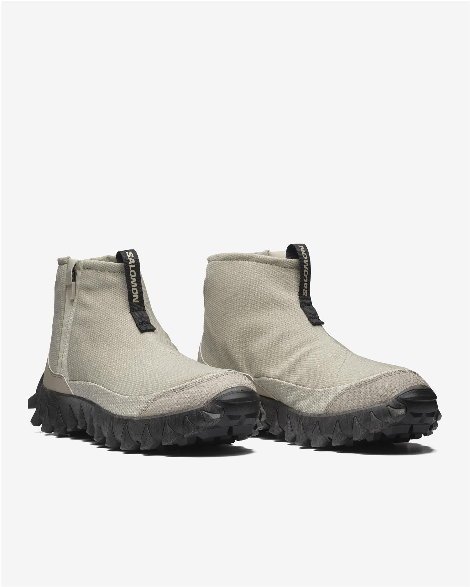 SNOWCLOG MID - FEATHER GRAY/BLACK