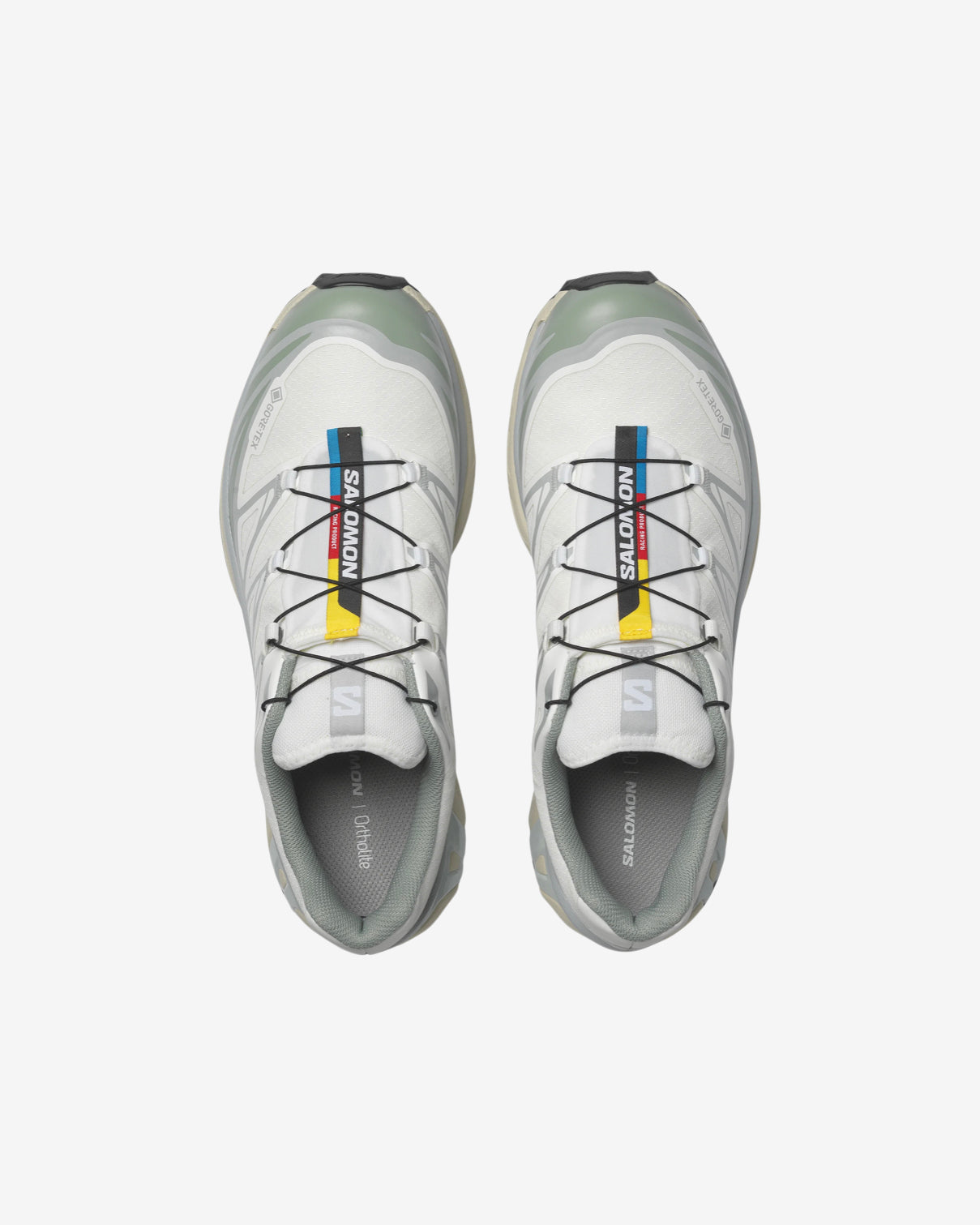 XT-6 GTX - WHITE/GREEN