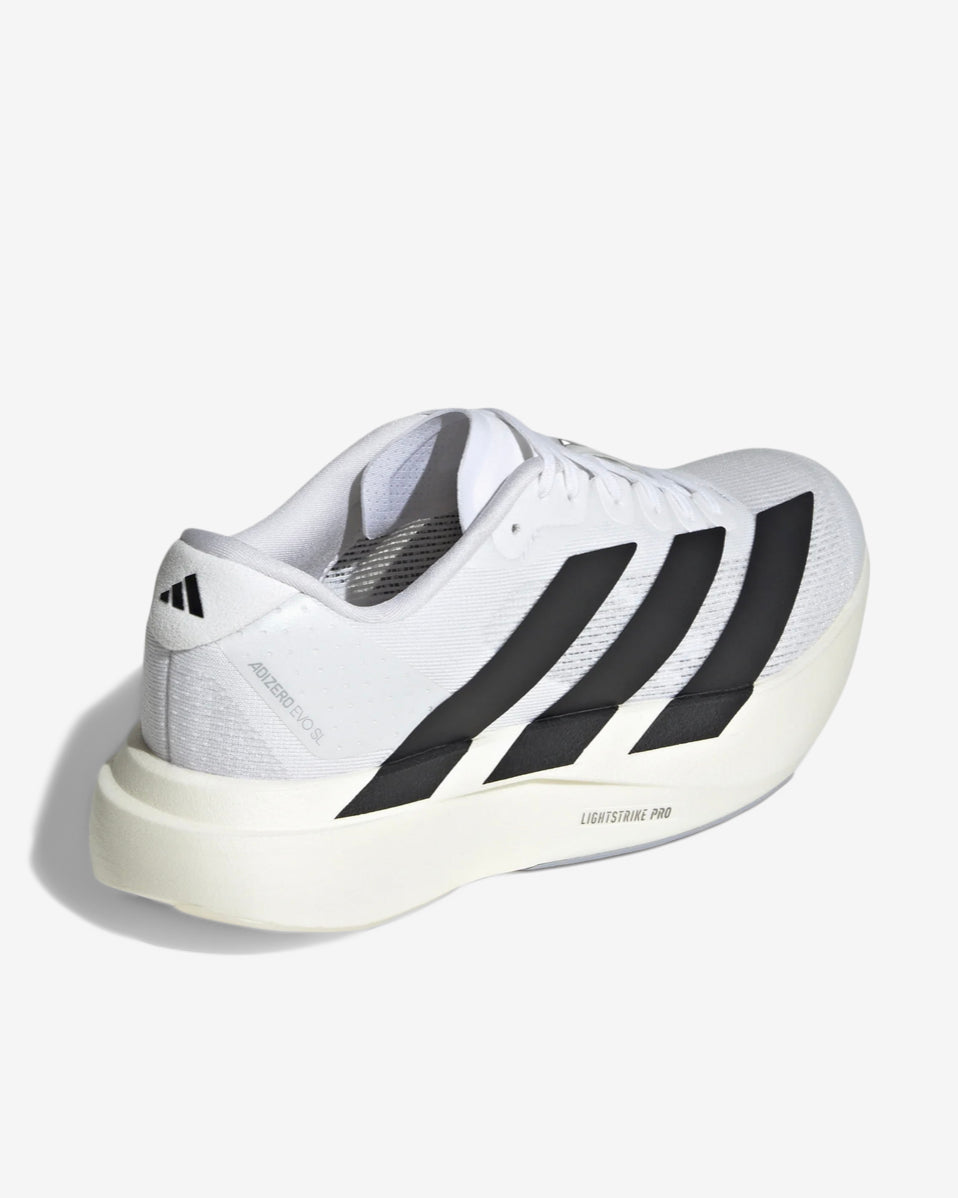 ADIZERO EVO SL W - WHITE/BLACK