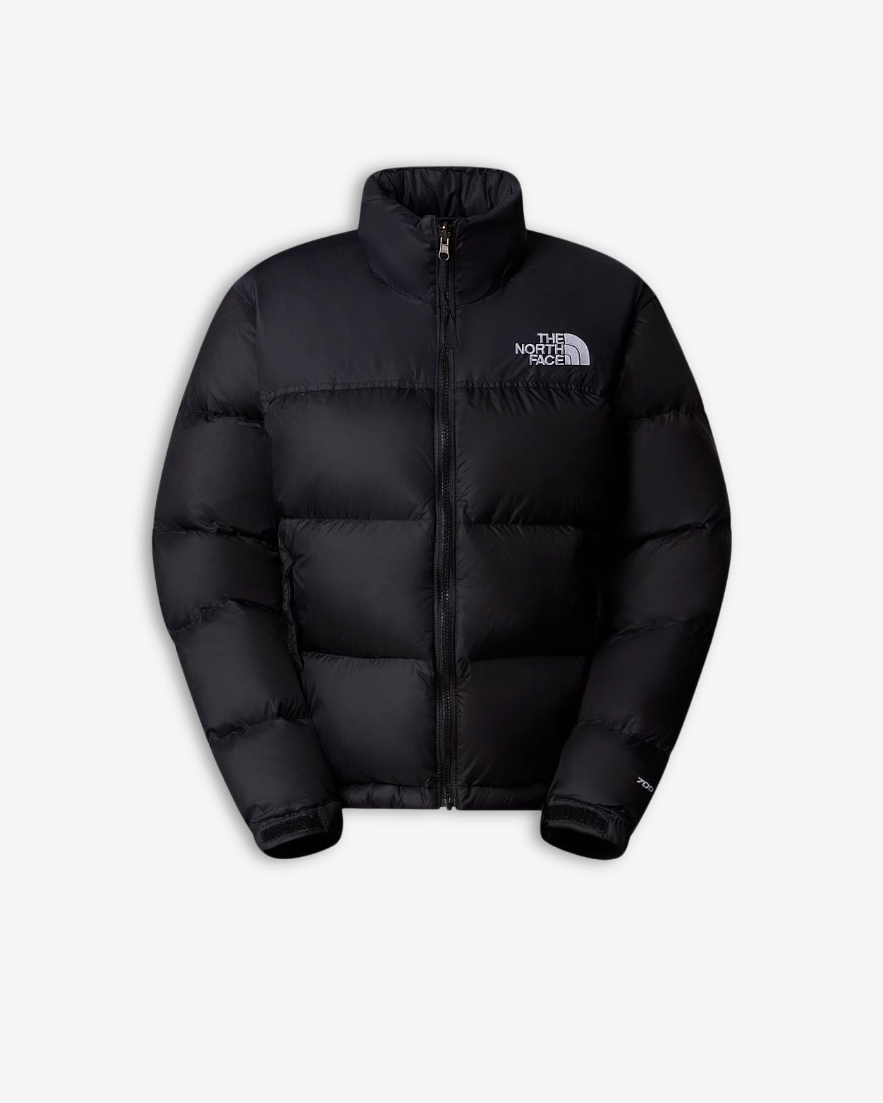 W 96 RETRO NUPTSE JACKET - BLACK