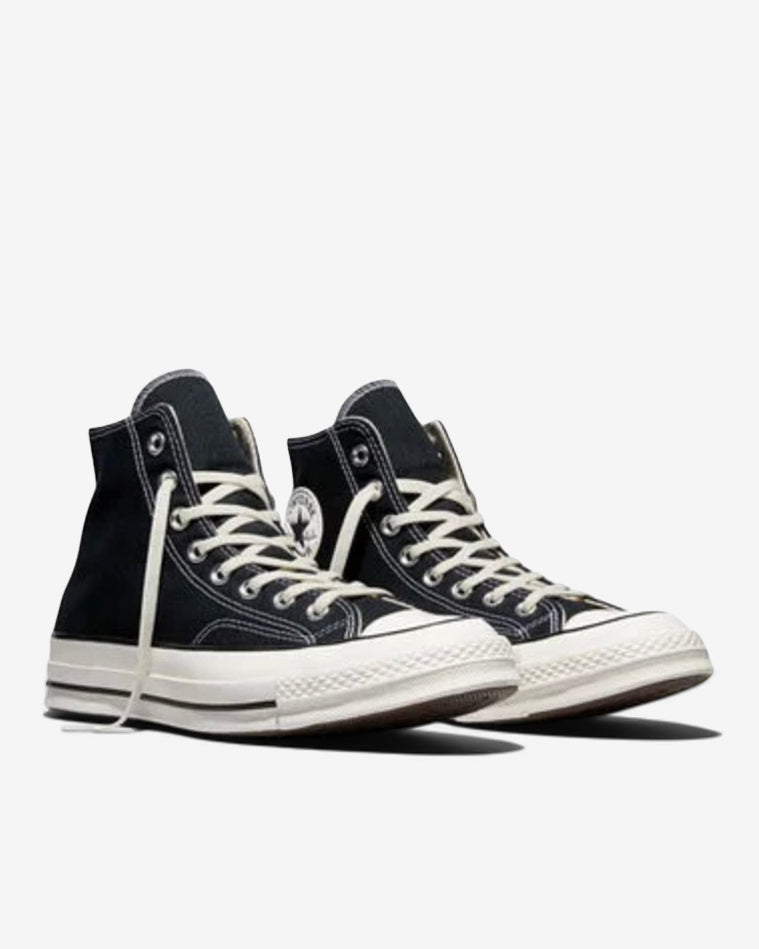 CHUCK 70 HI - BLACK/EGRET