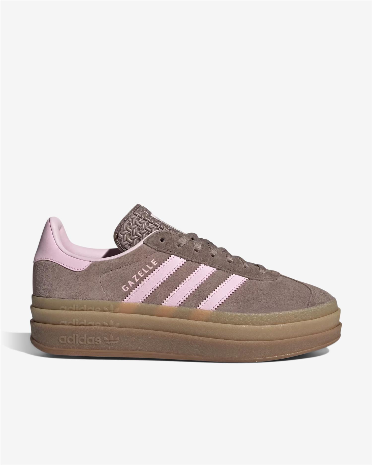 GAZELLE BOLD W - TRACE BROWN/PINK