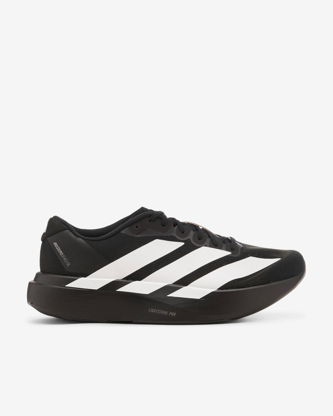 ADIZERO EVO SL - BLACK/WHITE