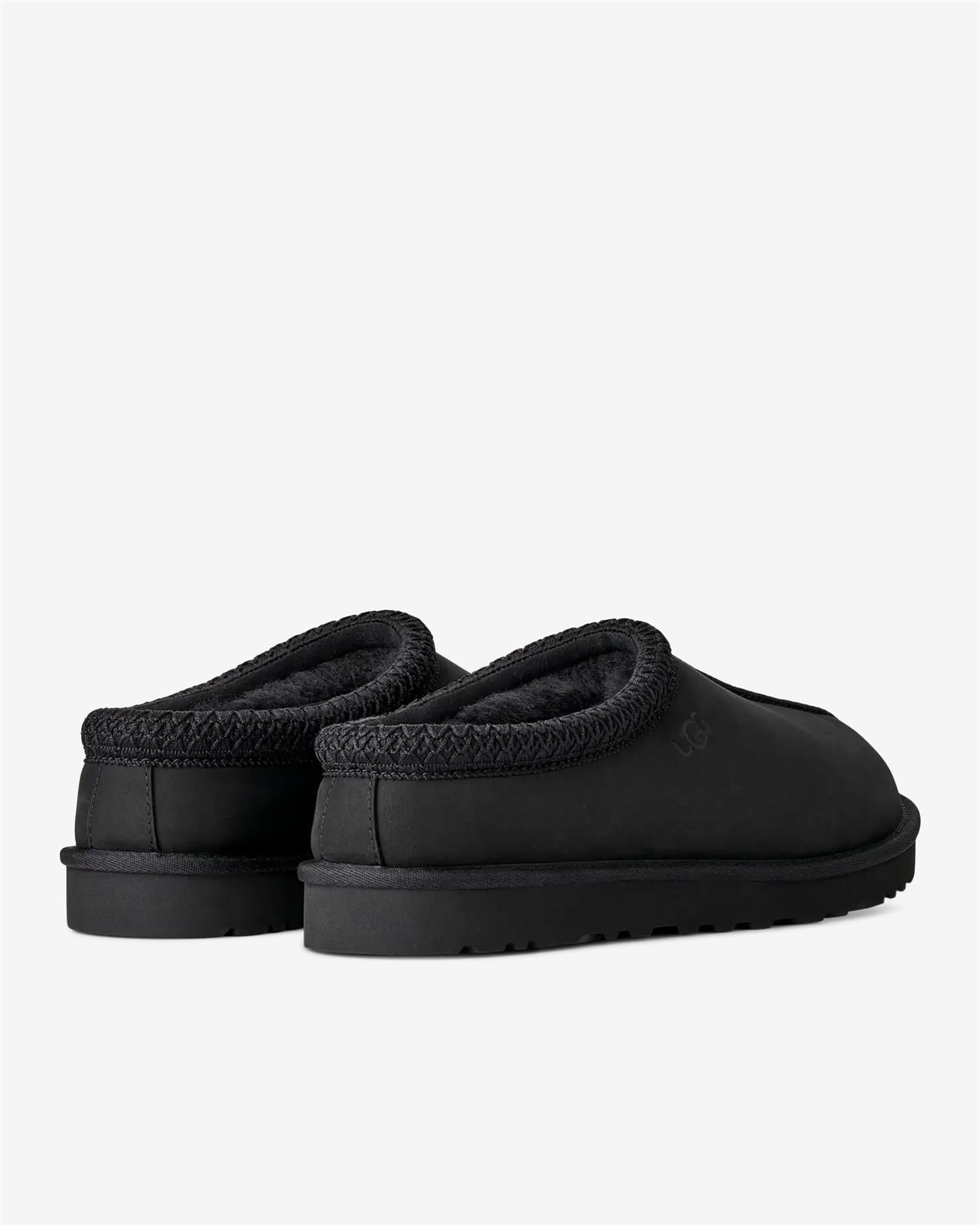 M TASMAN II NUBUCK - BLACK