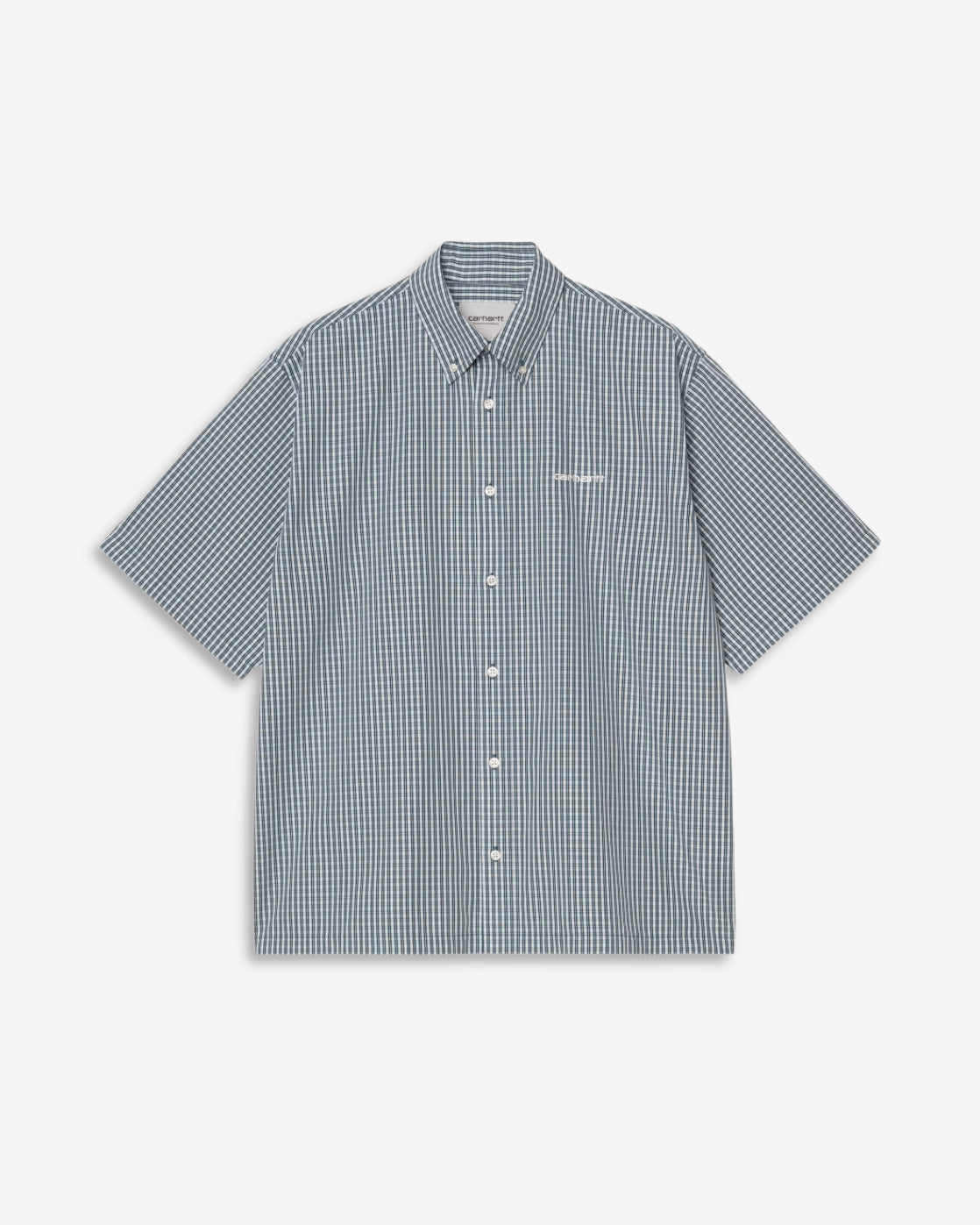 S/S GROFF SHIRT - BLUE RIVER