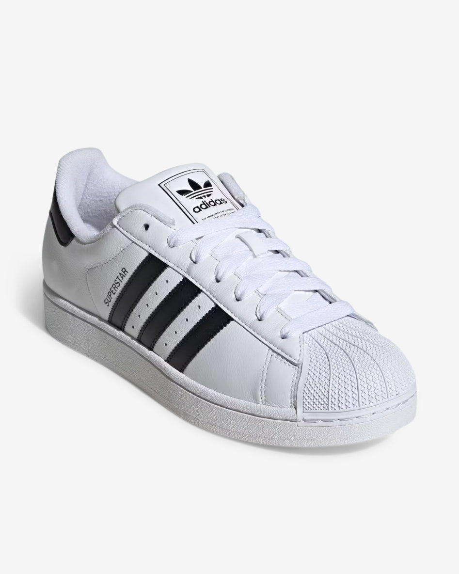 SUPERSTAR II - WHITE/BLACK