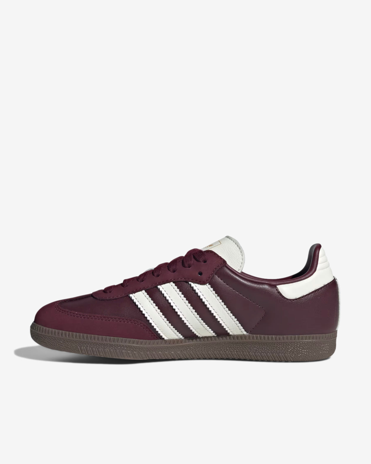 SAMBA OG W - MAROON/OFF WHITE