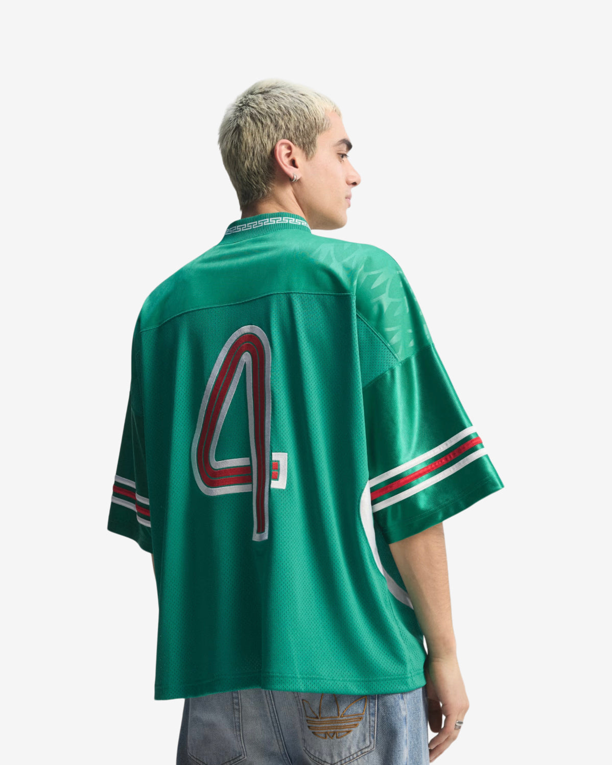 BRINGBACK REMIXED JERSEY MEXICO - BOLD GREEN/SCARLET