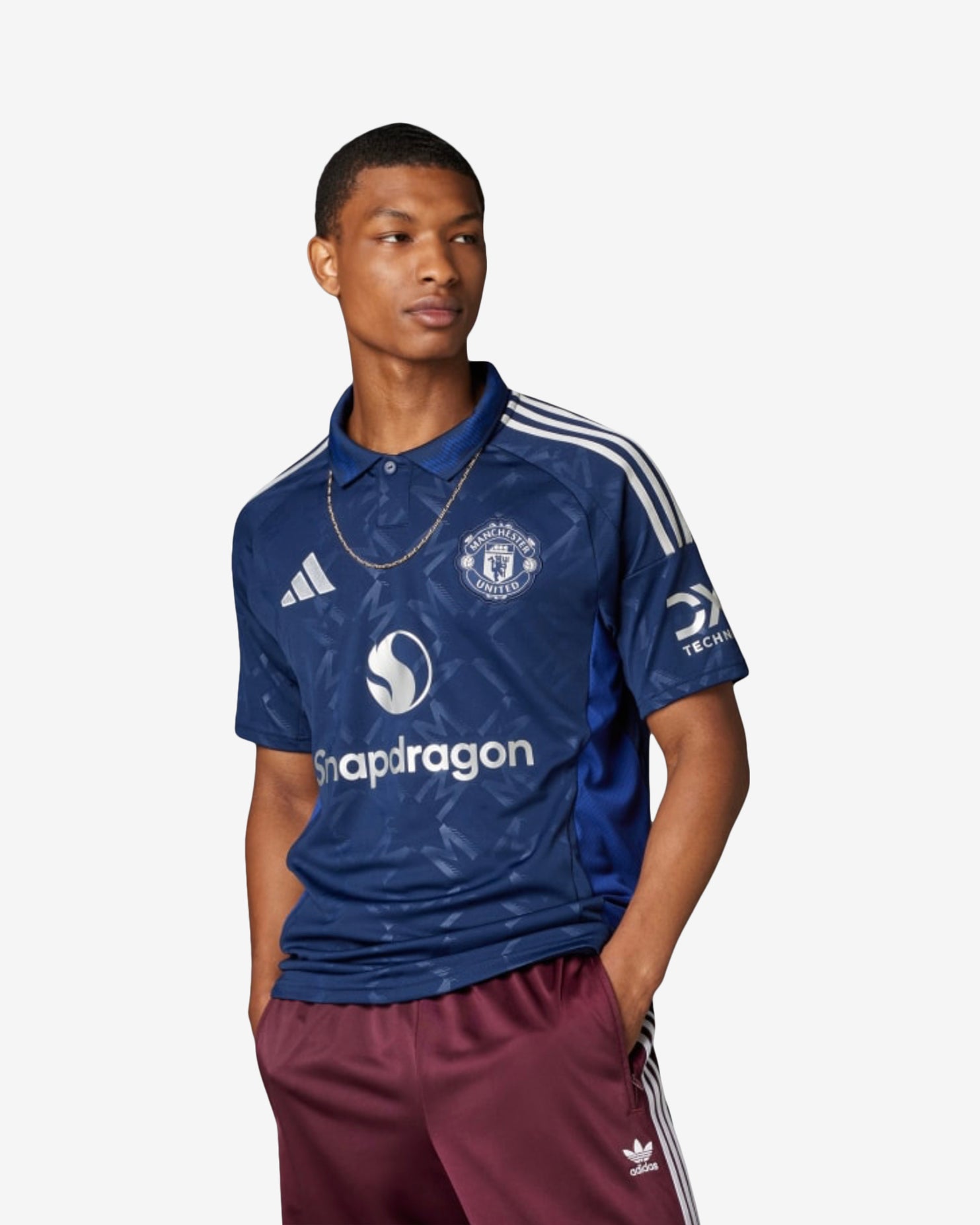 MANCHESTER UNITED AWAY 24/25 JERSEY - INDIGO