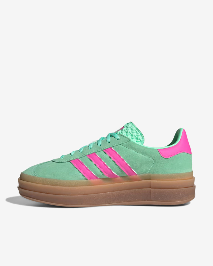 GAZELLE BOLD W - MINT/PINK