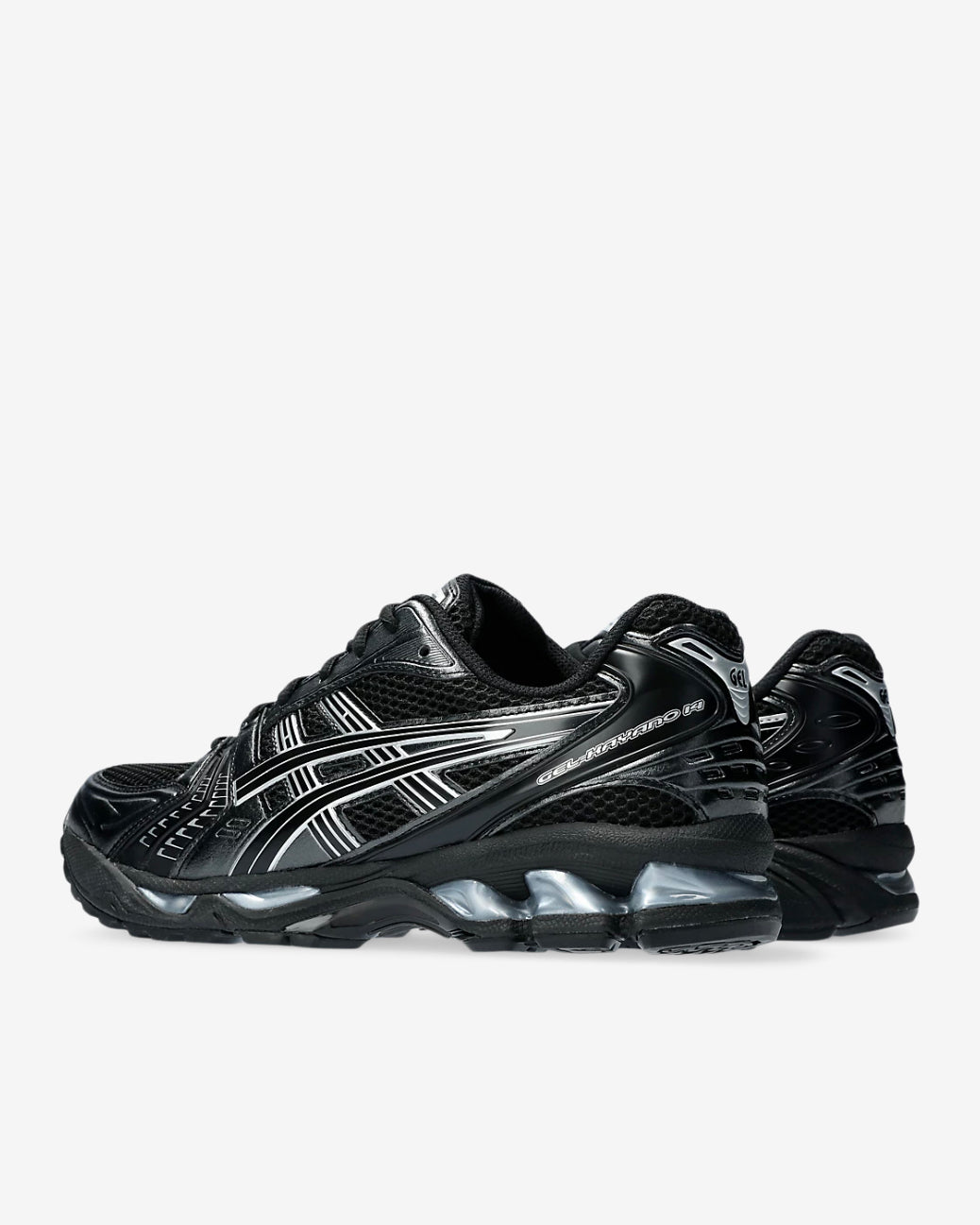 GEL-KAYANO 14 - BLACK/SILVER