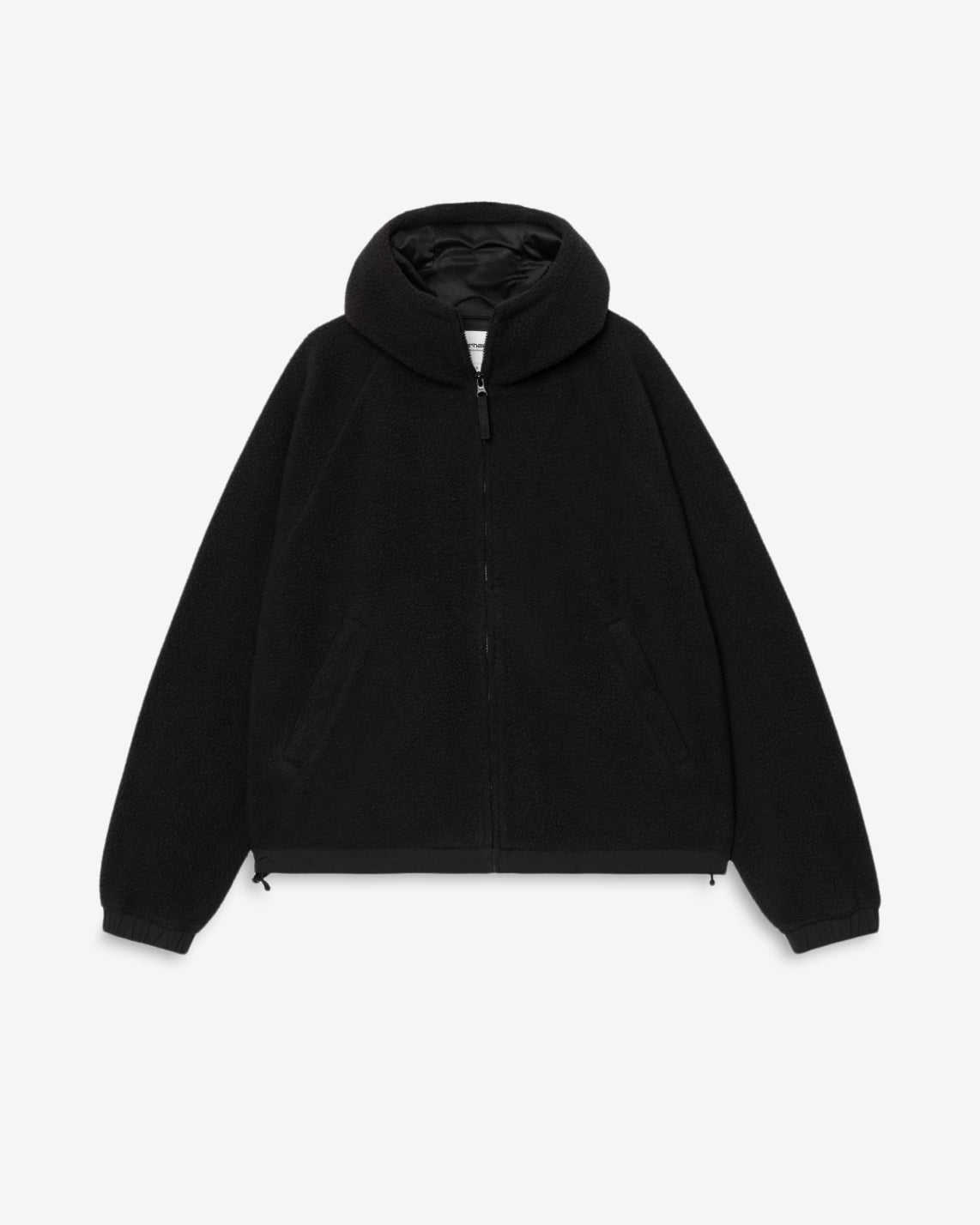 W' HD LIMN C FLEECE JACKET - BLACK/FLINT