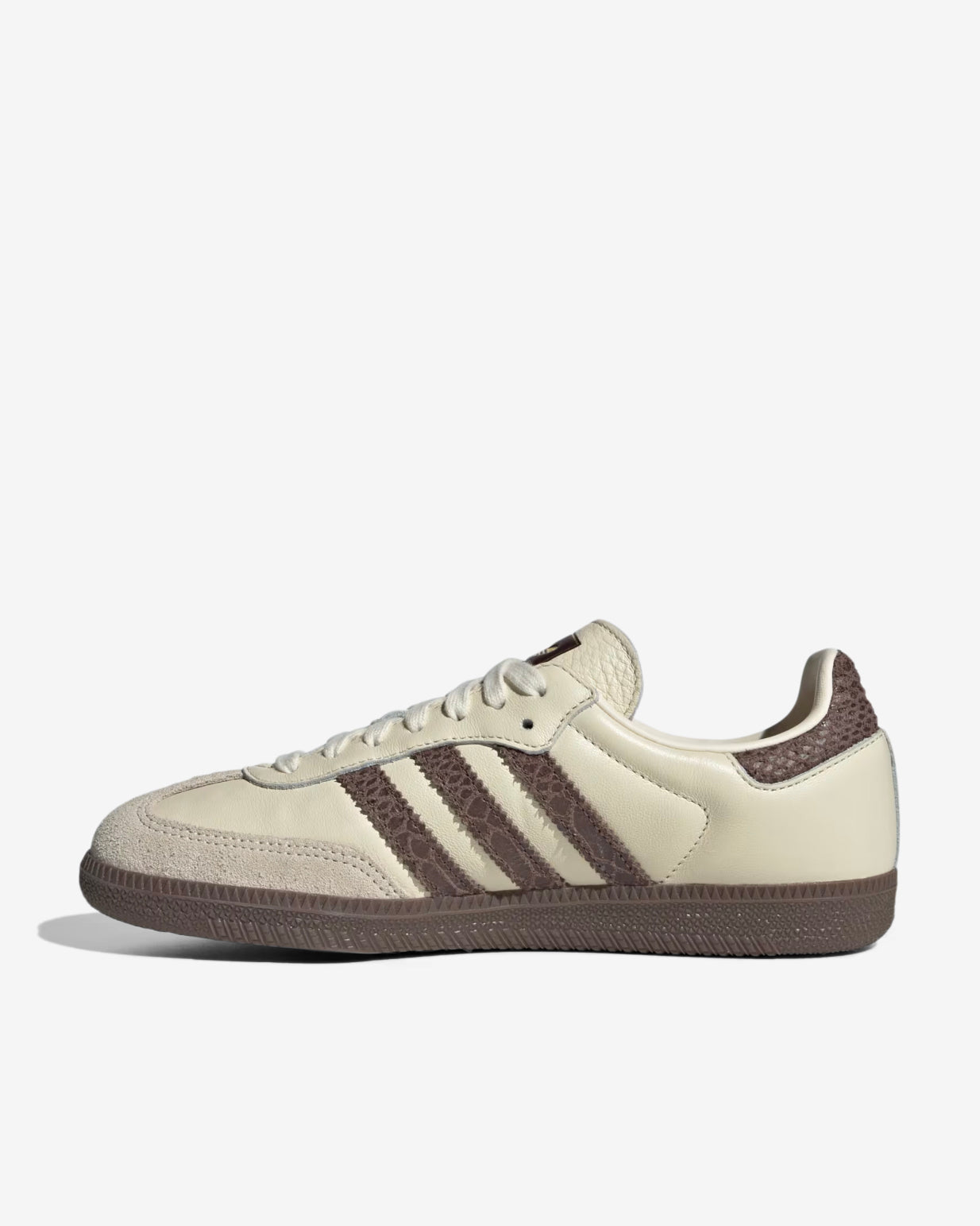 SAMBA OG W - CREAM WHITE/SNAKE